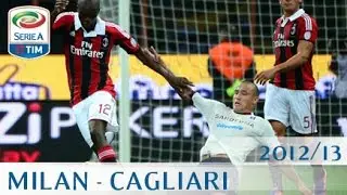 Milan - Cagliari - Serie A 2012/13 - ENG