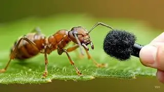 AI Interview With Ants (Dramas and Secrets)