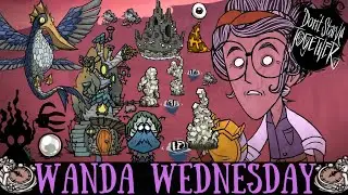Salty Grannies, Pearl's Quest & The Malbatross! - Wanda Wednesday! [Don't Starve Together]