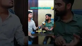Justice For Students 😢#sscexamprotest #sscexamprotest2025 #ssprotest #sscprotest2025 ##exampro