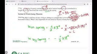 Mechanics Course Revision questions ch 4.1,4.2,4.3