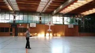 Test flight torquen 1s coaxial-system in combination with 16