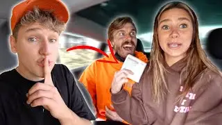 Fake $10,000 Lottery Ticket Prank on Sister!