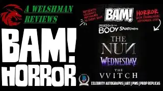 BAM! Horror September 2023 Unboxing #unboxing #horror