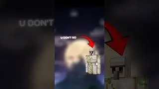 Iron Golem Sirf Guard Nahi Hai 😱 | Minecraft Hindi Facts