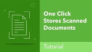 DocuWare Tutorial: Using Smart Index to Store Scanned Documents at the Press of a Button
