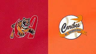 Tigres de Aragua vs Caribes de Anzo&aacute;tegui - Audio y Score EN VIVO (Audio 1BN)