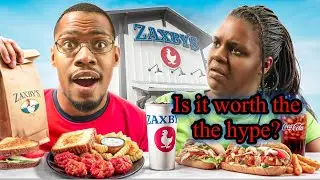 &ldquo;Trying Zaxby&rsquo;s New Chicken Menu Items! | Zaxby&rsquo;s Chicken Review & Taste Test&rdquo;