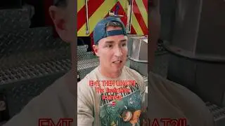Школа скорой медицинской помощи ✅ Что теперь?!! #пожарный #советыпокарьере