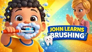 Brush Teeth for Kids 🪥 | Fun Brushing Story