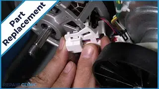 GE Washer Speed Sensor Replacement WH12X26330
