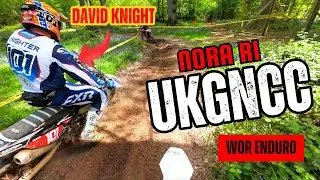 RACE DAY! Round 1 Nora Enduro Championship @ Mamble UKGNCC 4K WOR Events #enduro #race #husqvarna