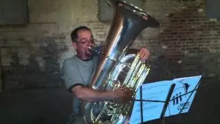 Low Etude Played On the Wisemann/MACK Brass 900 5/4 CC by Tom McGrady