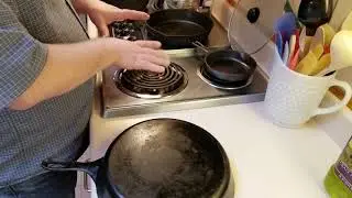 Cast Iron Restoration Part 1