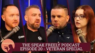 Специальный выпуск для ветеранов | Подкаст &laquo;Speak Freely&raquo; &mdash; Эпизод 20