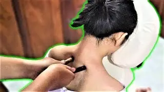 ASMR Mixed Tools Shoulder and Back Massage - Soothing Relaxing Ever