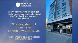 Celebrate Success at the Top Producer Luncheon!