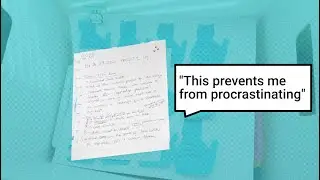 How I Stay Organized and Not Procrastinate as a Designer | Jane's Design Process | Project 1 Ep. 4
