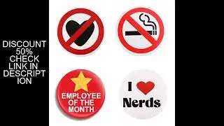 No Smoking No Love Soft Button Pin Creative Snooker Number 8 Icon Round Badge Collar Brooch Lapel Pi