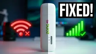 How to unlock Zong 4g Latest wingle | e8372h no service fix