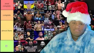 Ranking The Most Complete Boxers
