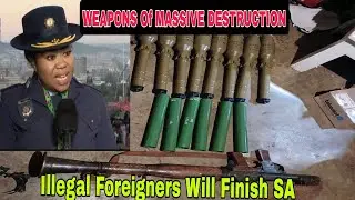 Weapons of War And Massive Destruction Seen, See What Illegal Foreigners Are Doing