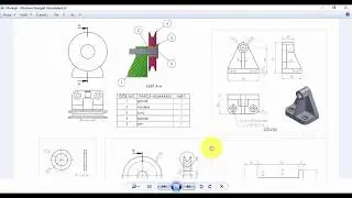 AutoCAD Montaj uygulaması 1