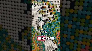 Upgrade the Lego world map with this piece