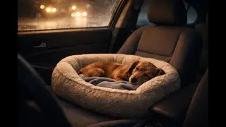Car Ride Calm for Dogs | Minimal Background Ambience (4 Hours)