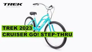TREK 2023 Cruiser Go! Step Thru