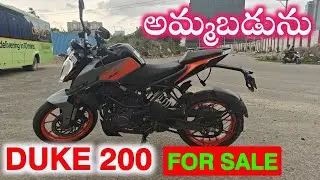 KTM Duke 200 for sale | Second hand bikes for sale | Bike for sale | #bikesforsale
