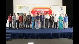 BOFTA CONVOCATION BATCH 2017 - 18