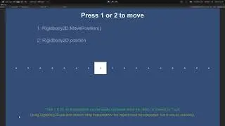 Using Rigidbody2D.position doesn't stop Interpolation