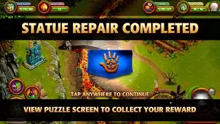 Statue Repair (Part 4) | Virtual Villagers Origins 2 Gameplay #15