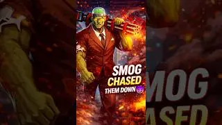 SMOG Chased them Down 😈 | BULLET ECHO India #bulletecho #gaming