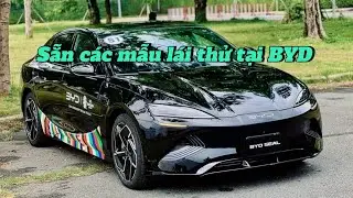 C&aacute;c xe l&aacute;i thử tại thanh ho&aacute;#Diepxedien #Byd #diepbonbanh