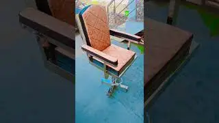 stainless steel chair#viralvideo #shorts