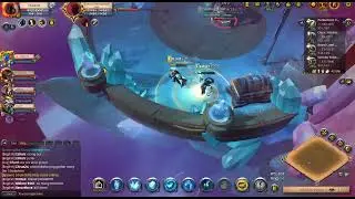 Crystal Boss  PermaFrost - Black Zone run