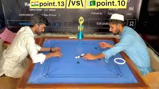 🇮🇳India 🆚 Pakistan🇵🇰 | Final Single Match | Pro Level Carrom Fight🔥Heart Touching Skills & Shots😲
