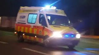 Ambulanza SUEM 118 TrevisoEmergenza in emergenza - Italian ambulance responding code3