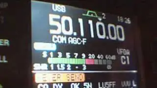 Line Noise 50 Mhz - LU5FF