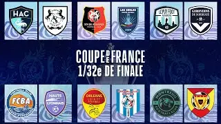 🔴 MULTIPLEX COUPE DE FRANCE | RENNES-LES SABLES VF/LE PUY-BORDEAUX/LE HAVRE-AMIENS/ORLEANS-DIEPPE...