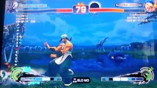 SSF4AE - Fre3W1n (Seth) vs. CrisRon2000 (Yun)