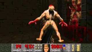 Doom2 In Name Only. RDC. Map 14. Часть 3.