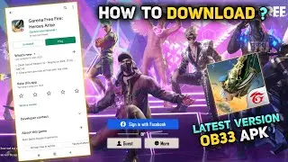 FREE FIRE NEW OB33 UPDATE 🥳 || FREE FIRE IN PLAY STORE ||  FREE FIRE NEW UPDATE || GAMING WITH MODI