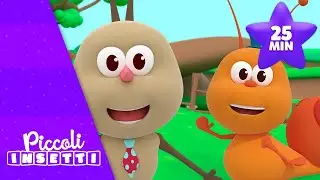 Il Calabrone Dell'Amore e Altre Canzoni Degli Insetti! | Piccoli insetti - Bichikids