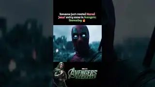 Deadpool entry in Avengers Doomsday 😂