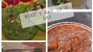 What I eat in a day // BREASTFEEDING & WORKING MUMMA EDITION