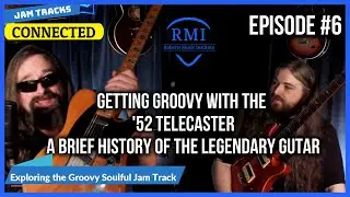 The Most Heard Guitar in the WORLD | Exploring the Groovy Soulful Jam | RMI Jam Tracks Connected