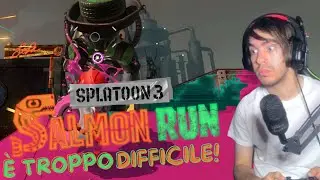 SALMON RUN SU SPLATOON 3 &egrave; TROPPO DIFFICILE!